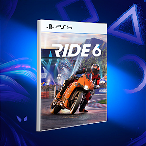 RIDE 6 - Ps5 - Mídia Digital