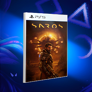 SAROS - Ps5 - Mídia Digital