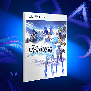 The Legend of Heroes: Trails beyond the Horizon - Ps5 - Mídia Digital