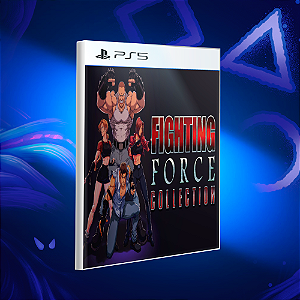 Fighting Force Collection - Ps5 - Mídia Digital