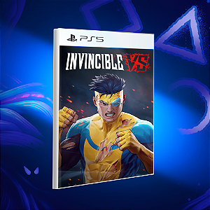 Invincible VS - Ps5 - Mídia Digital