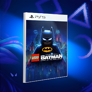 LEGO Batman: O Legado do Cavaleiro das Trevas - Ps5 - Mídia Digital