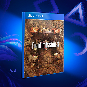 FRONT MISSION 3: Remake - Ps4 - Mídia Digital