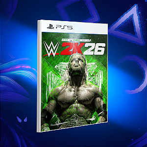 WWE 2K26 Edição King of Kings (Acesso Antecipado) - Ps5 - Mídia Digital