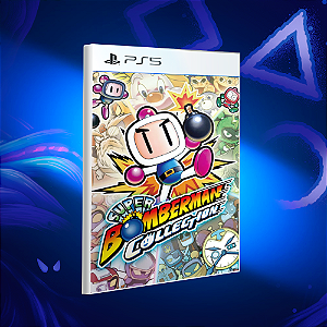 SUPER BOMBERMAN COLLECTION - Ps5 - Mídia Digital