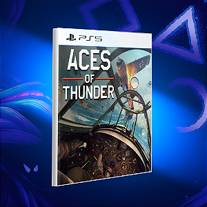 Aces of Thunder - Ps5 - Mídia Digital