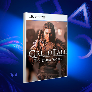 GreedFall: The Dying World - Ps5 - Mídia Digital