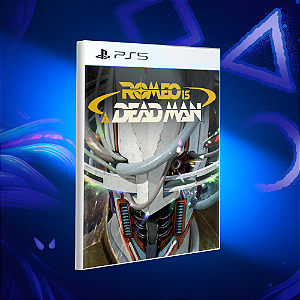 ROMEO IS A DEAD MAN - Ps5 - Mídia Digital