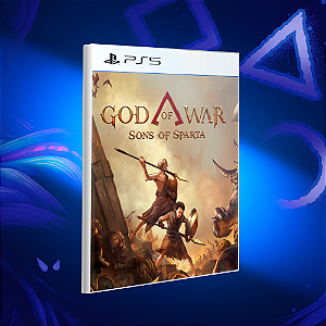 God of War Sons of Sparta - Ps5 - Mídia Digital