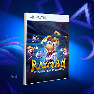 Rayman: 30th Anniversary Edition - Ps5 - Mídia Digital