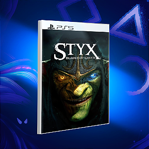 Styx: Blades of Greed - Ps5 - Mídia Digital