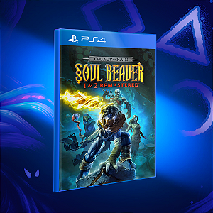 Legacy of Kain Soul Reaver 1 e 2 Remastered - Ps4 - Mídia Digital