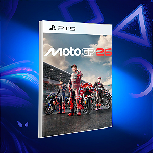 MotoGP 26 - Ps5 - Mídia Digital