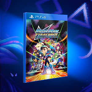 Mega Man Star Force Legacy Collection - Ps4 - Mídia Digital