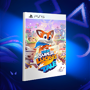 New Super Luckys Tale - Ps5 - Mídia Digital