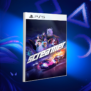 Screamer - Ps5 - Mídia Digital