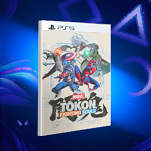 MARVEL Tokon: Fighting Souls - Ps5 - Mídia Digital