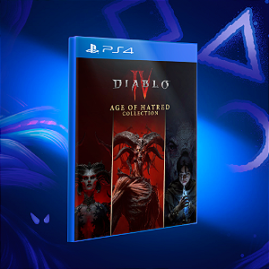 Diablo IV (4): Age of Hatred Collection - Ps4 - Mídia Digital