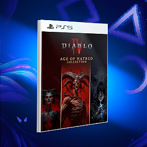Diablo IV (4): Age of Hatred Collection - Ps5 - Mídia Digital