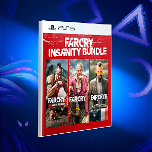 Far Cry Pacote Insanidade - PS5 - Mídia Digital