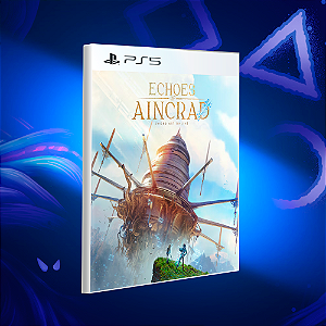 Echoes of Aincrad - PS5 - Mídia Digital