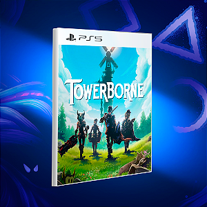 Towerborne - PS5 - Mídia Digital
