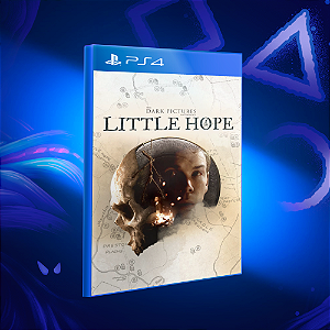 The Dark Pictures Anthology: Little Hope - Ps4 - Mídia Digital