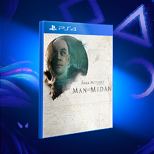 The Dark Pictures Anthology: Man of Medan - Ps4 - Mídia Digital