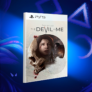 The Dark Pictures Anthology: The Devil in Me - Ps5 - Mídia Digital
