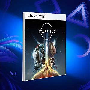 Starfield - Ps5 - Mídia Digital