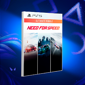 Need for Speed – Conjunto Ultimate - PS5 - Mídia Digital