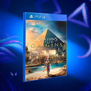 Assassins Creed Origins - PS4 - Mídia Digital
