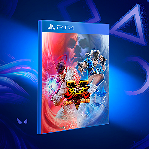 Street Fighter V: Champion Edition - PS4 - Mídia Digital