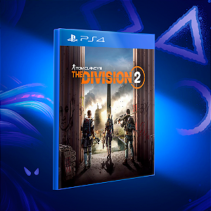 Tom Clancy's The Division 2 - PS4 - Mídia Digital
