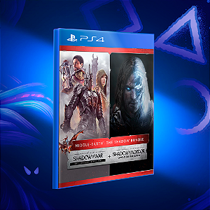 Terra-média: Conjunto das Sombras - PS4 - Mídia Digital