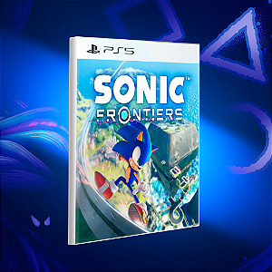 Sonic Frontiers - PS5 - Mídia Digital