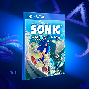 Sonic Frontiers - PS4 - Mídia Digital