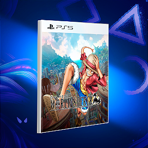ONE PIECE World Seeker - PS5 - Mídia Digital