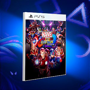 Marvel vs. Capcom: Infinite - PS5 - Mídia Digital