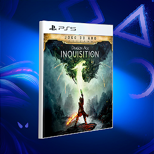 Dragon Age: Inquisition - Edição Jogo do Ano - PS5 - Mídia Digital