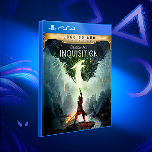 Dragon Age: Inquisition - Edição Jogo do Ano - PS4 - Mídia Digital