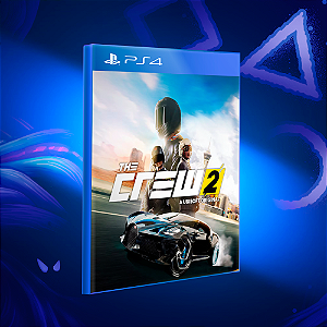 The Crew 2 - PS4 - Mídia Digital