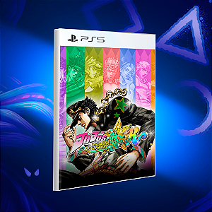 JoJo's Bizarre Adventure: All-Star Battle R - PS5 - Mídia Digital