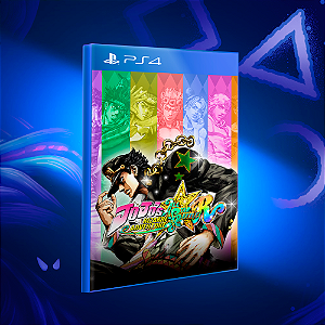 JoJo's Bizarre Adventure: All-Star Battle R - PS4 - Mídia Digital