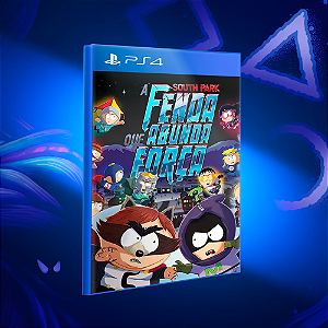 South Park: A Fenda que Abunda Força - PS4 - Mídia Digital