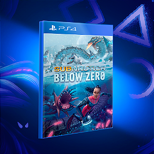 Subnautica: Below Zero - PS4 - Mídia Digital