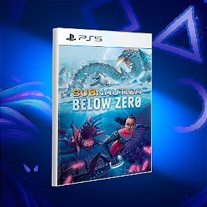 Subnautica: Below Zero - PS5 - Mídia Digital
