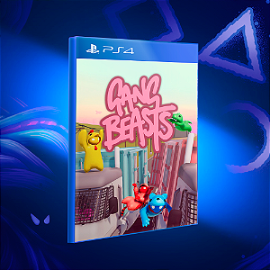 Gang Beasts - PS4 - Mídia Digital