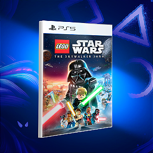LEGO Star Wars A Saga Skywalker - PS5 - Mídia Digital