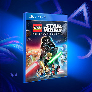 LEGO Star Wars A Saga Skywalker - PS4 - Mídia Digital